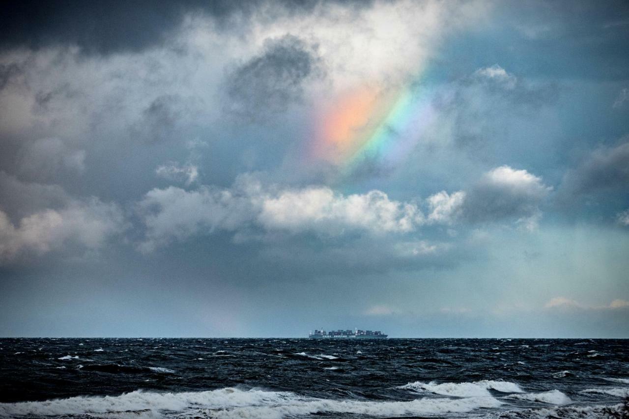 Ferienhaus Nordbrise Dranske Exteriér fotografie